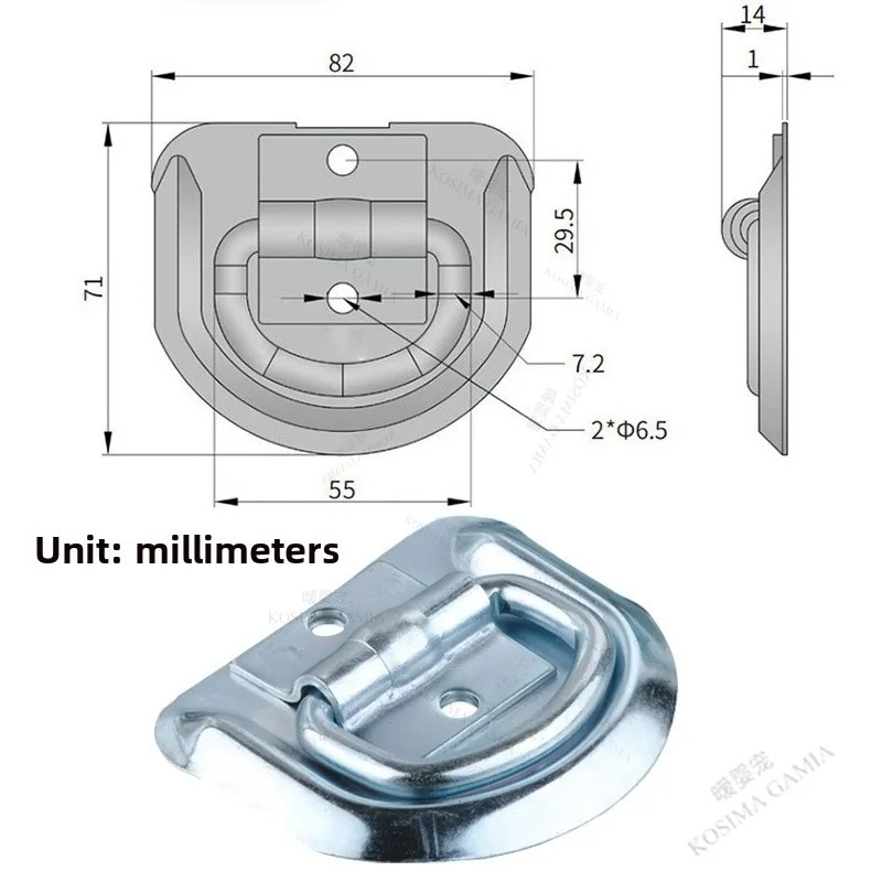 Universal Motorcycle Ground An - Universal Furniture Hardware reseña y precio
