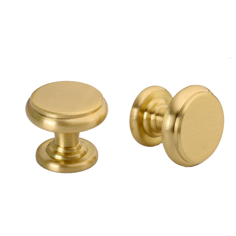 Brass Knobs Cabinet Handles Ki - Furniture Hardware Pulls reseña y precio