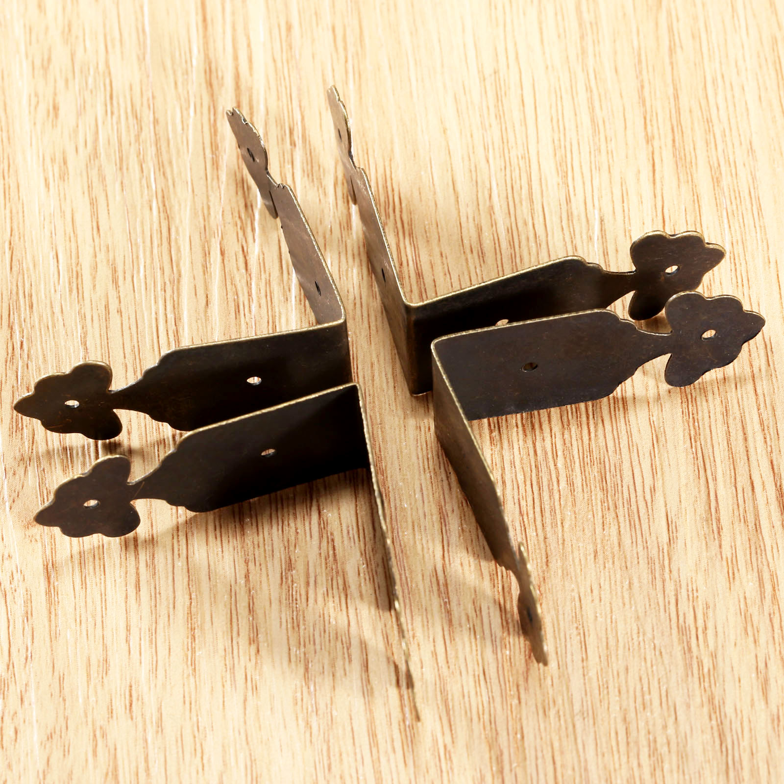 4pcs Decorative Corner Protect - Furniture Hardware Nails reseña y precio