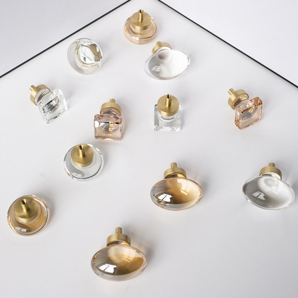 Crystal Glass Furniture Handle - Furniture Hardware Pulls reseña y precio