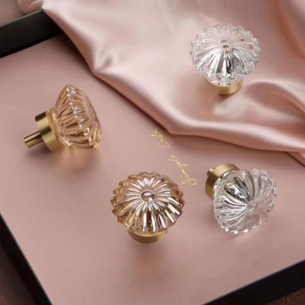 Crystal Glass Furniture Handle - Furniture Hardware Pulls reseña y precio