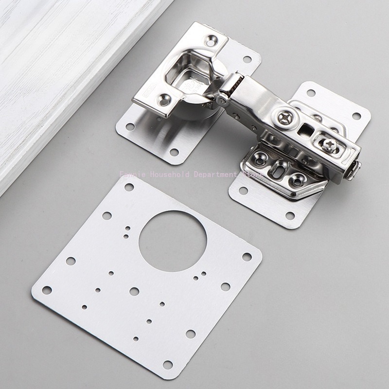2/10Sets Hinge Repair Plate Ki - Furniture Hardware Fixing Screws reseña y precio