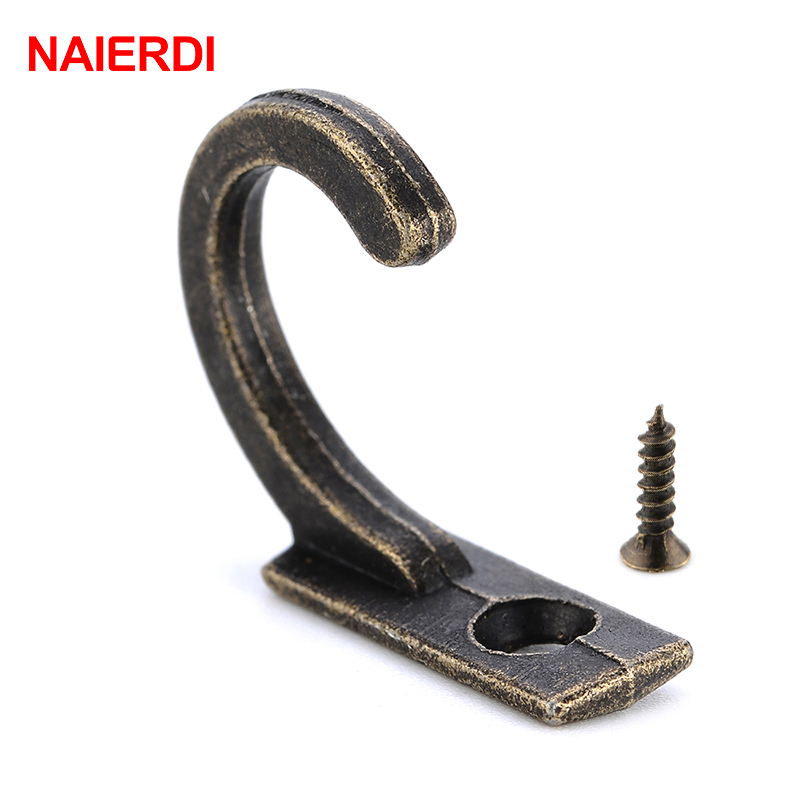 NAIERDI 10PCS Small Antique Ho - Furniture And Hardware reseña y precio