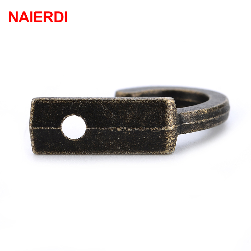 NAIERDI 10PCS Small Antique Ho - Furniture And Hardware reseña y precio