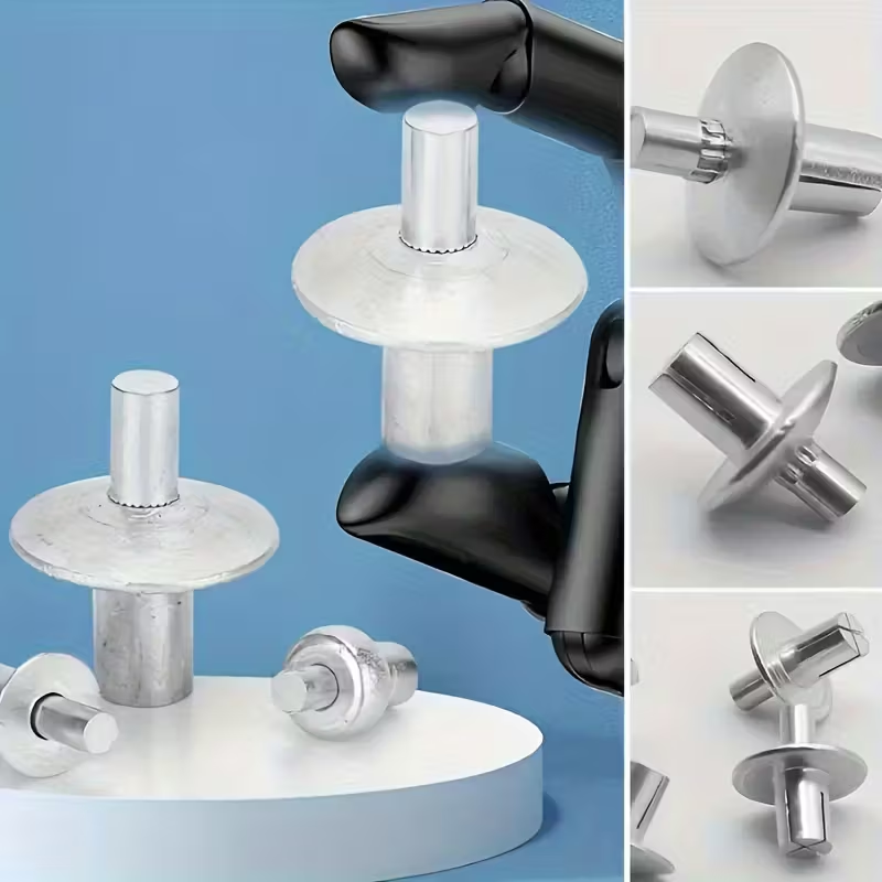Round Head Aluminum Rivets Fas - Furniture Hardware Fixing Screws reseña y precio