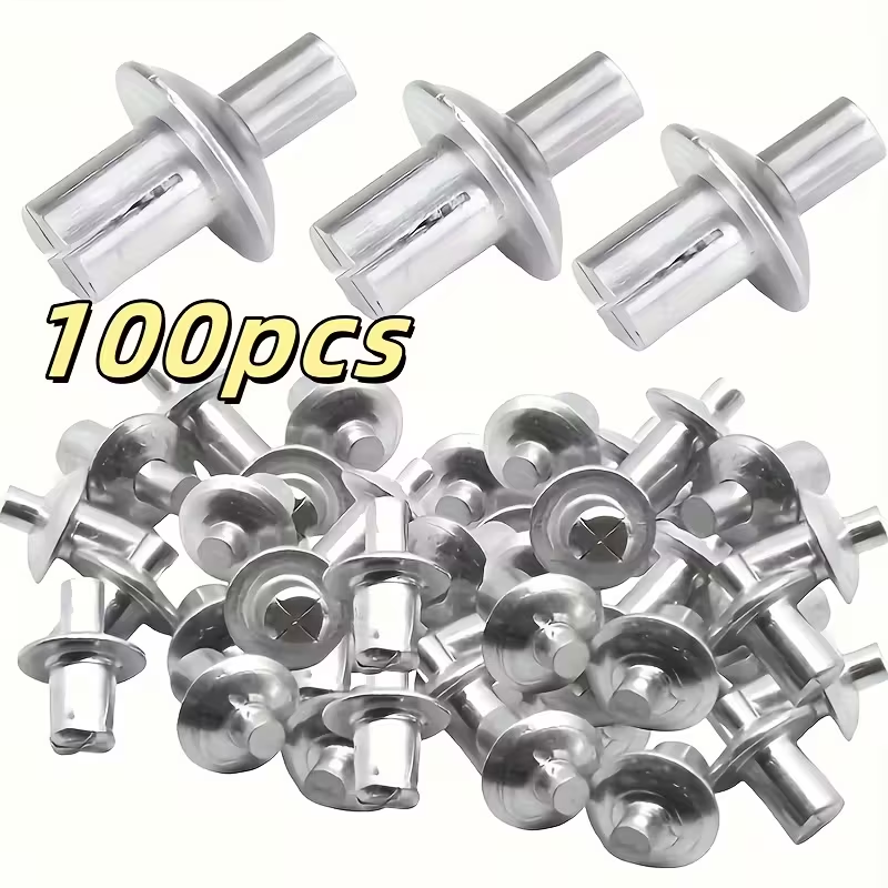 Round Head Aluminum Rivets Fas - Furniture Hardware Fixing Screws reseña y precio
