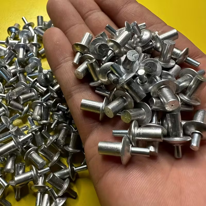 Round Head Aluminum Rivets Fas - Furniture Hardware Fixing Screws reseña y precio