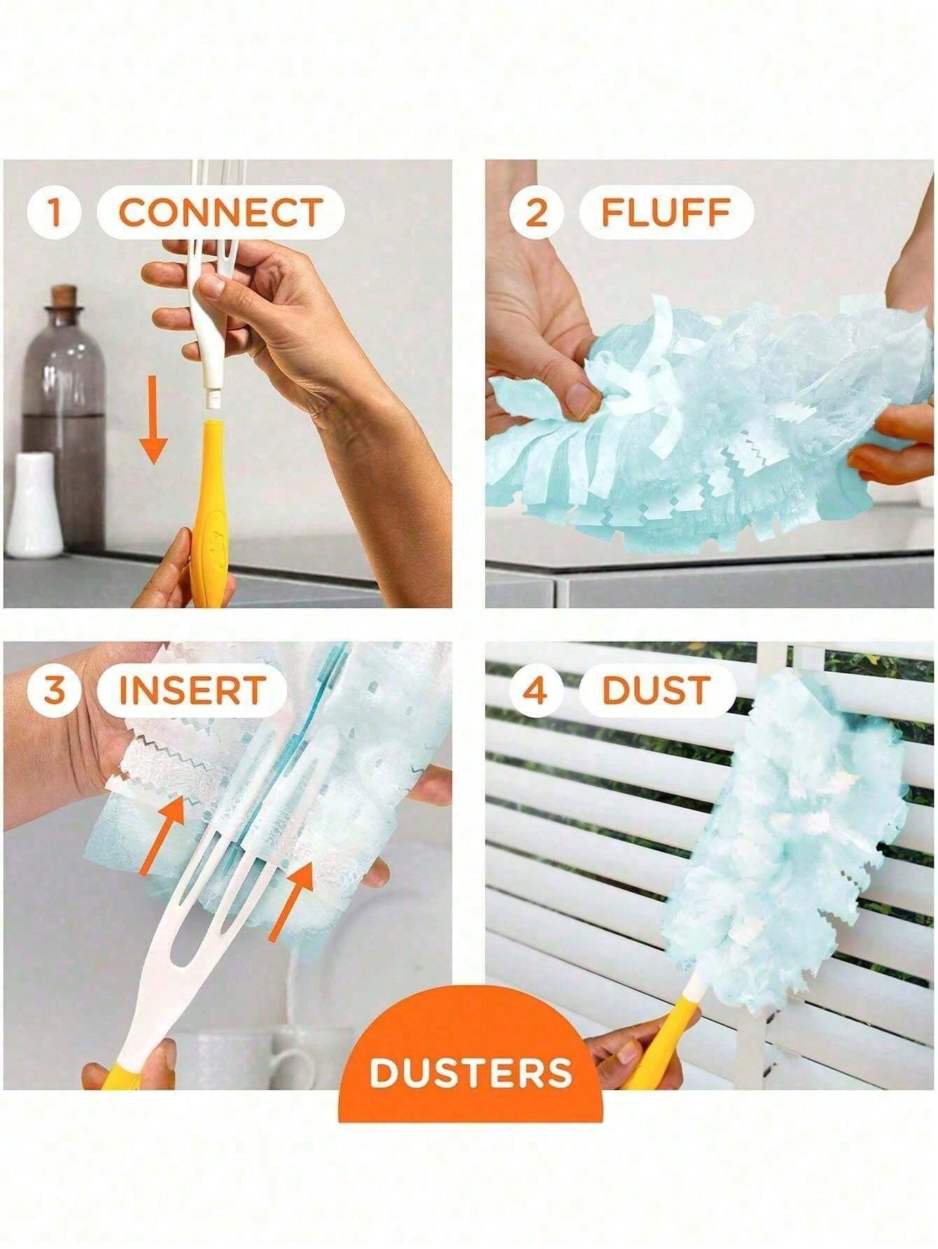 Electrostatic Dust Duster Refi - Universal Furniture Hardware reseña y precio
