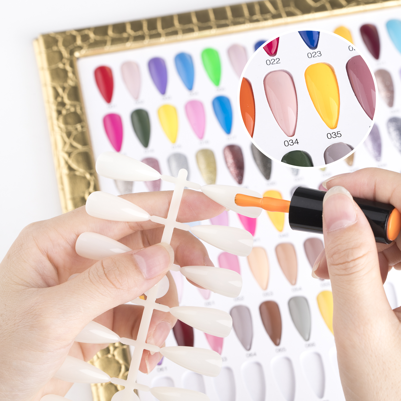 TP 216 Colors Nail Display Boo - Furniture Hardware Nails reseña y precio