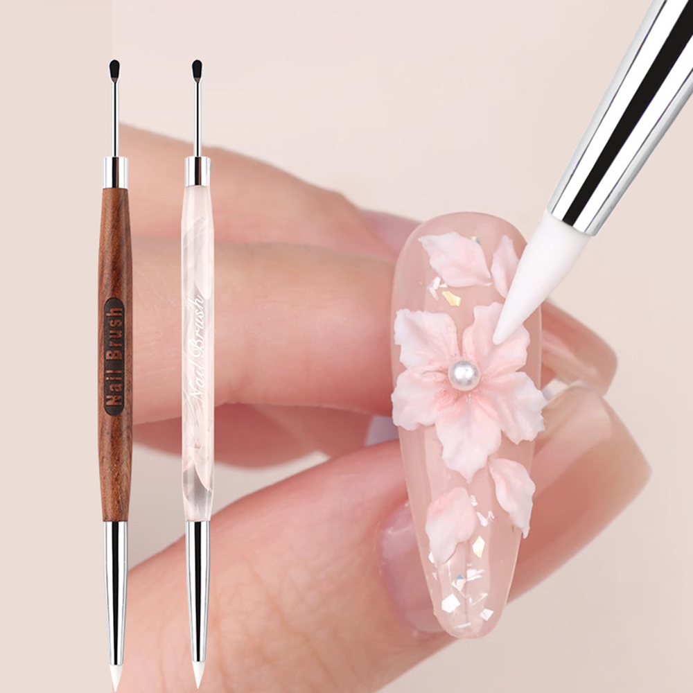 Silicone Nail Art Carving Pen  - Furniture Hardware Nails reseña y precio