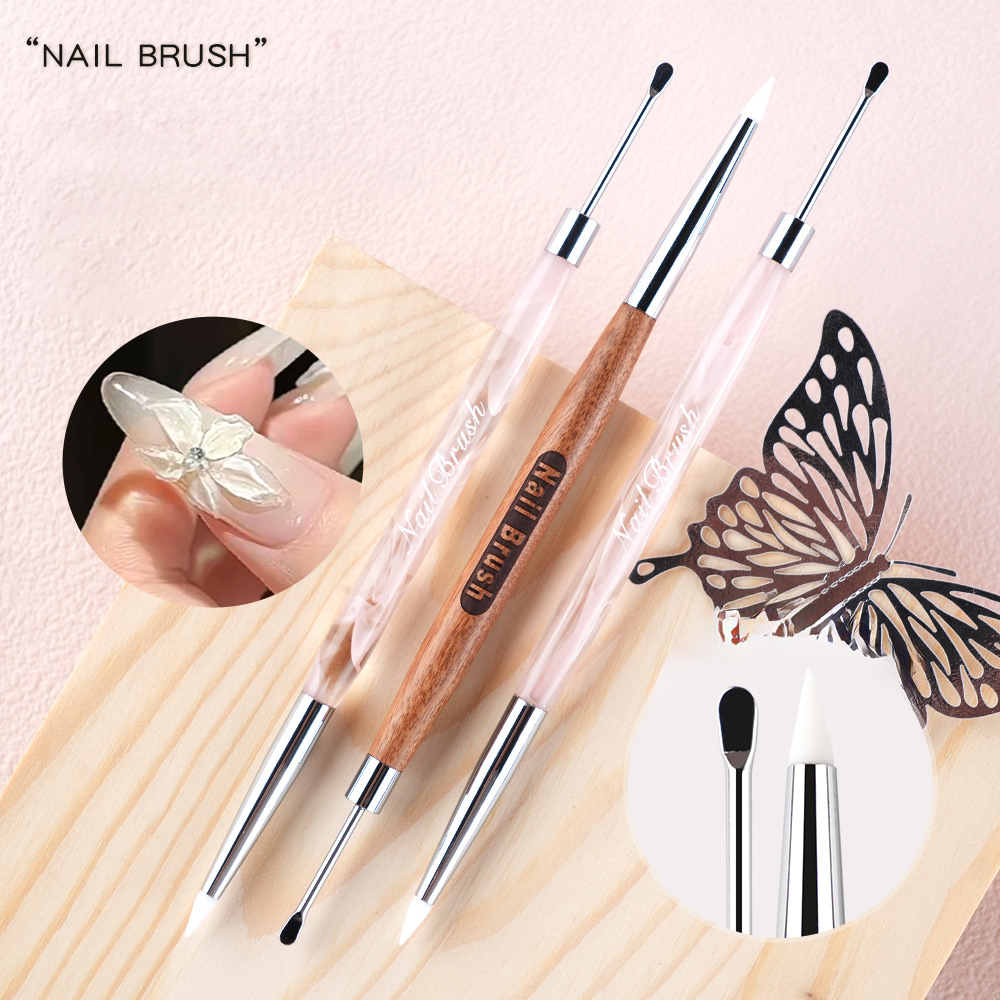 Silicone Nail Art Carving Pen  - Furniture Hardware Nails reseña y precio