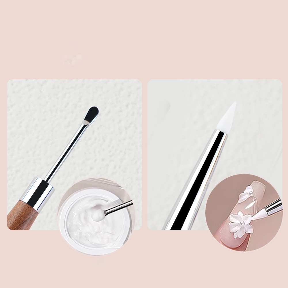Silicone Nail Art Carving Pen  - Furniture Hardware Nails reseña y precio