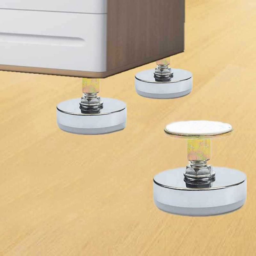 4pcs Adjustable Furniture Supp - Furniture Leveling Hardware reseña y precio