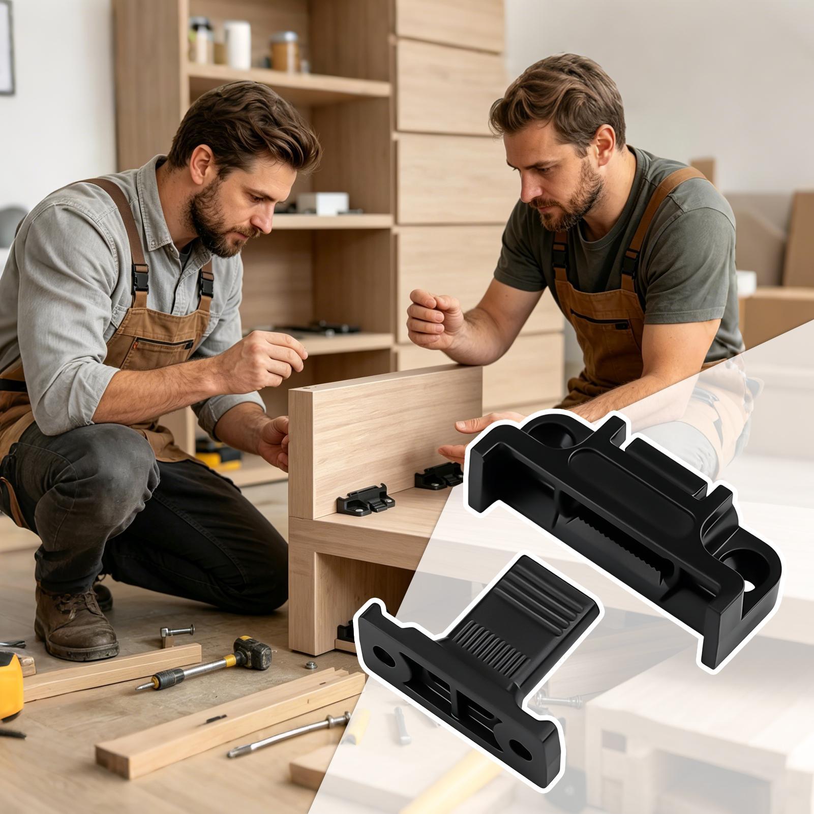Furniture Panel Connecting Bra - Furniture Joining Hardware reseña y precio