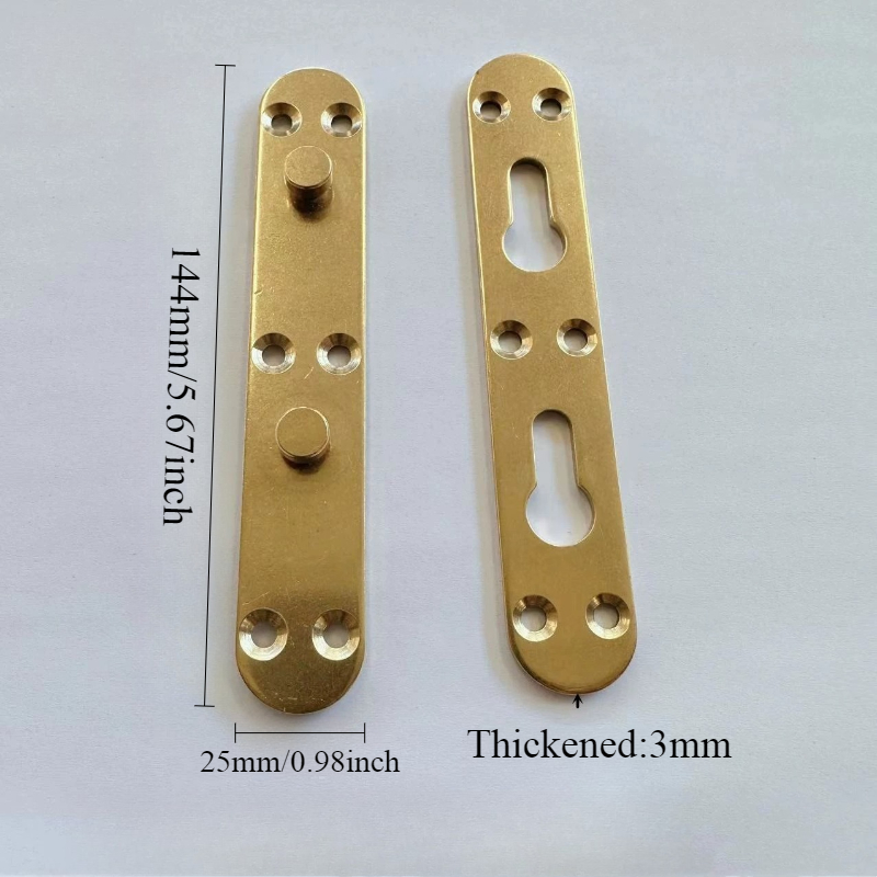 Thick Brass Screw Bed Hanging  - Furniture Hardware Fixing Screws reseña y precio