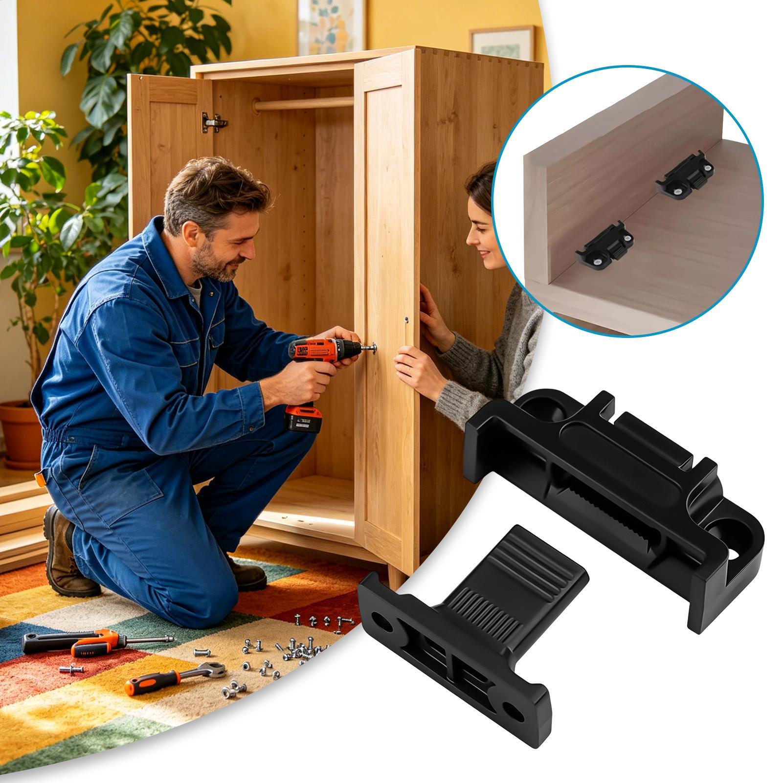Roman Column Buckle Brackets J - Furniture Joining Hardware reseña y precio