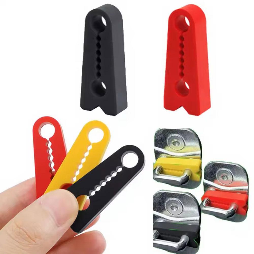 4pcs Car Door Lock Shock Absor - Universal Furniture Hardware reseña y precio