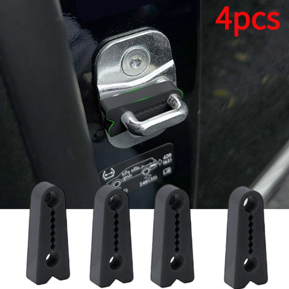 4pcs Car Door Lock Shock Absor - Universal Furniture Hardware reseña y precio