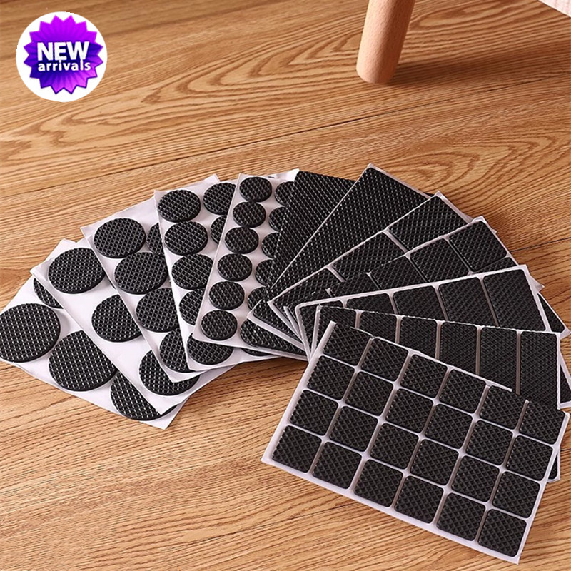 Rubber Pads For Chair Leg Furn - Furniture Hardware Feet reseña y precio