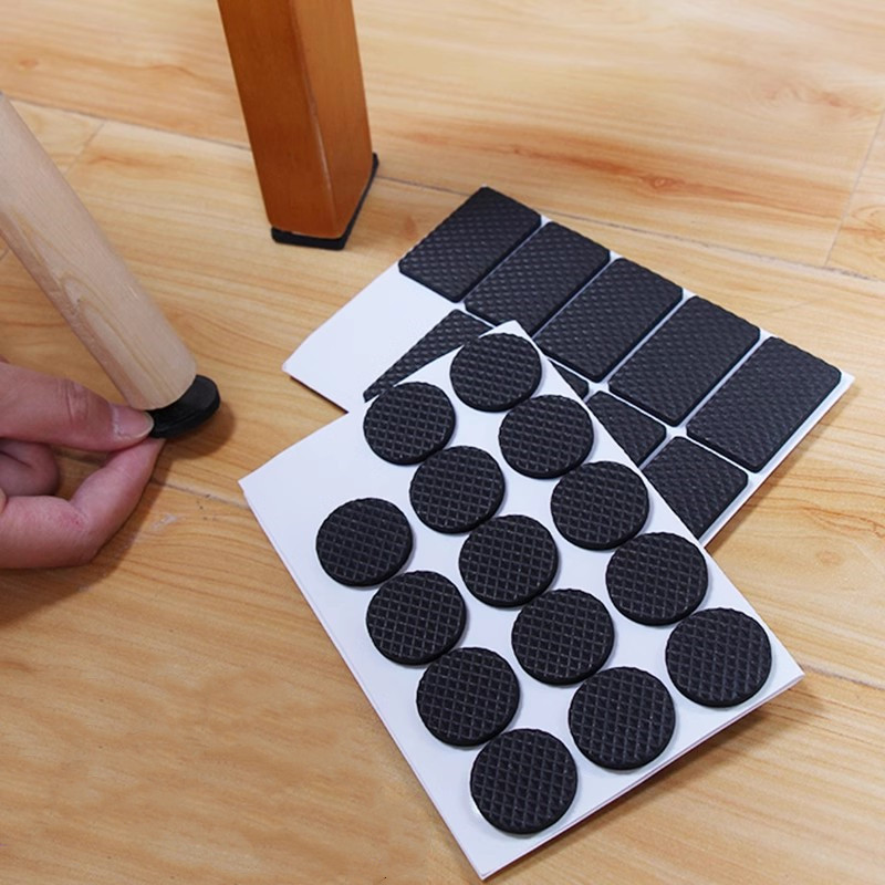 Rubber Pads For Chair Leg Furn - Furniture Hardware Feet reseña y precio