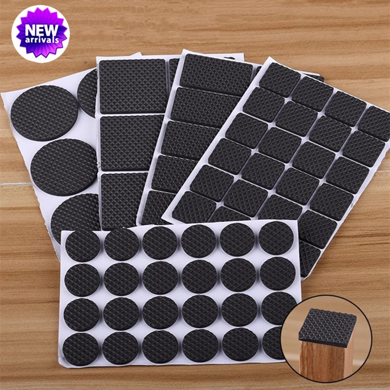 Rubber Pads For Chair Leg Furn - Furniture Hardware Feet reseña y precio