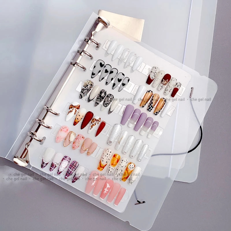 Nail Tips Art Display Storage  - Furniture Hardware Nails reseña y precio