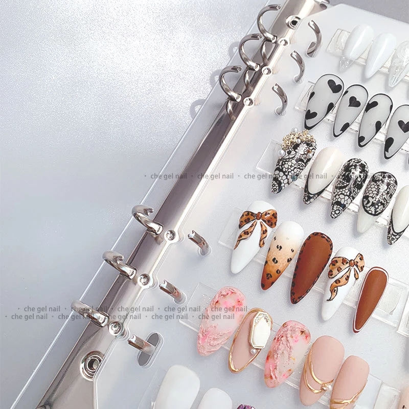 Nail Tips Art Display Storage  - Furniture Hardware Nails reseña y precio