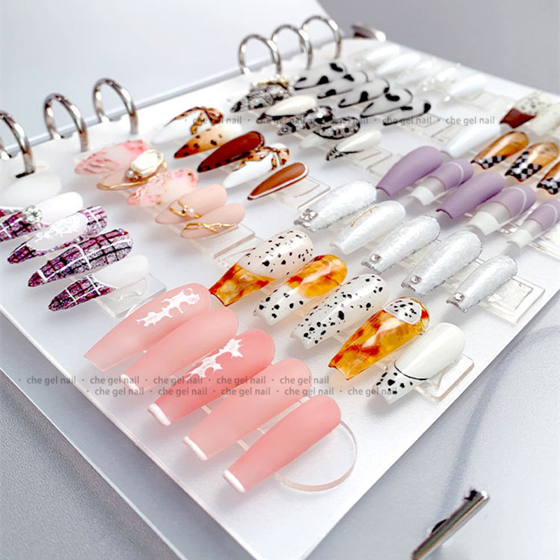 Nail Tips Art Display Storage  - Furniture Hardware Nails reseña y precio