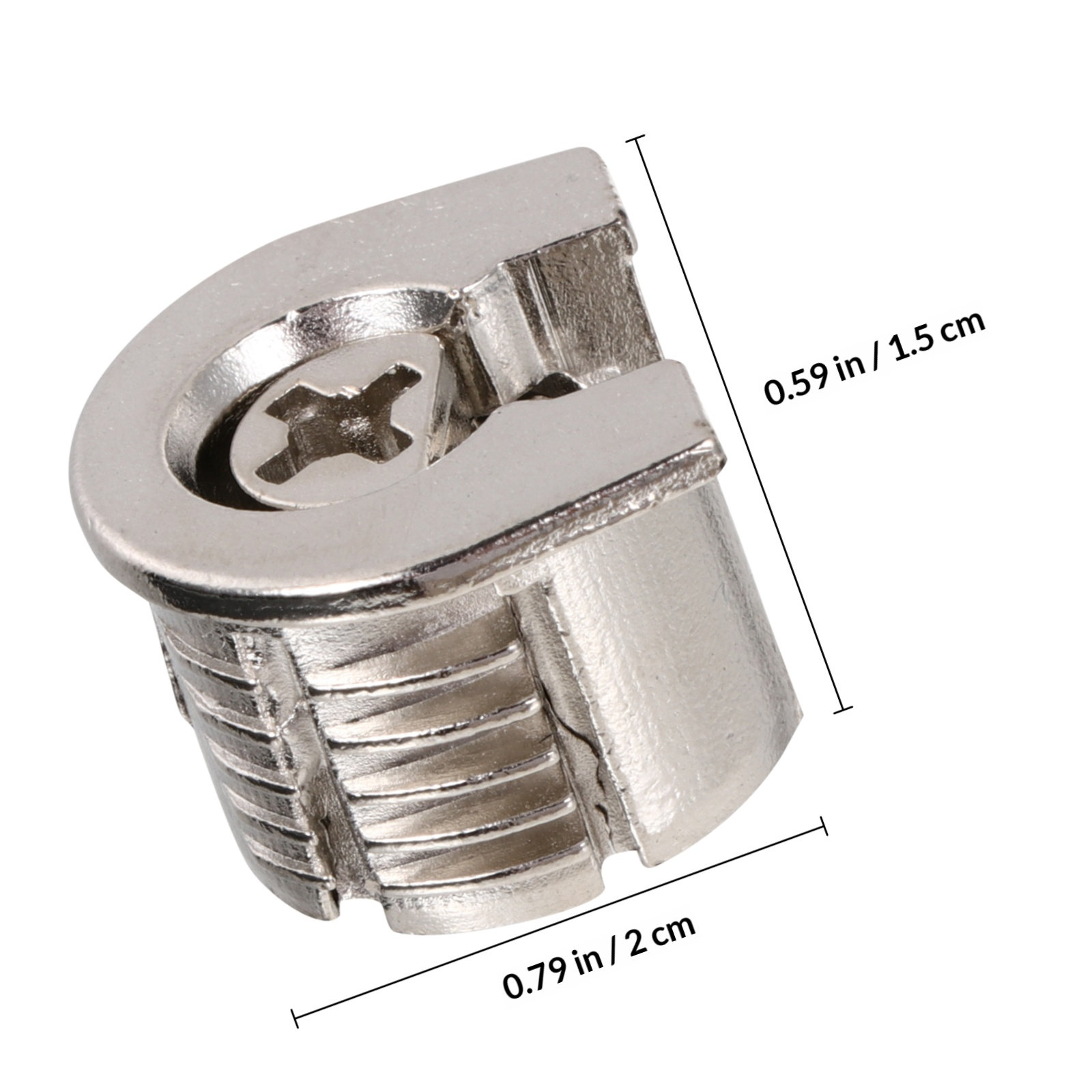 10Pcs Eccentric Furniture Conn - Furniture Joining Hardware reseña y precio