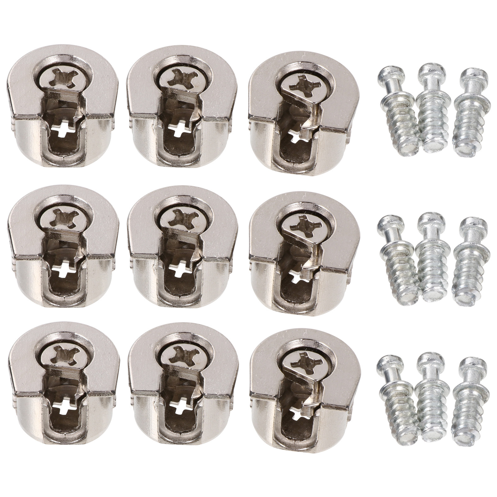 10Pcs Eccentric Furniture Conn - Furniture Joining Hardware reseña y precio