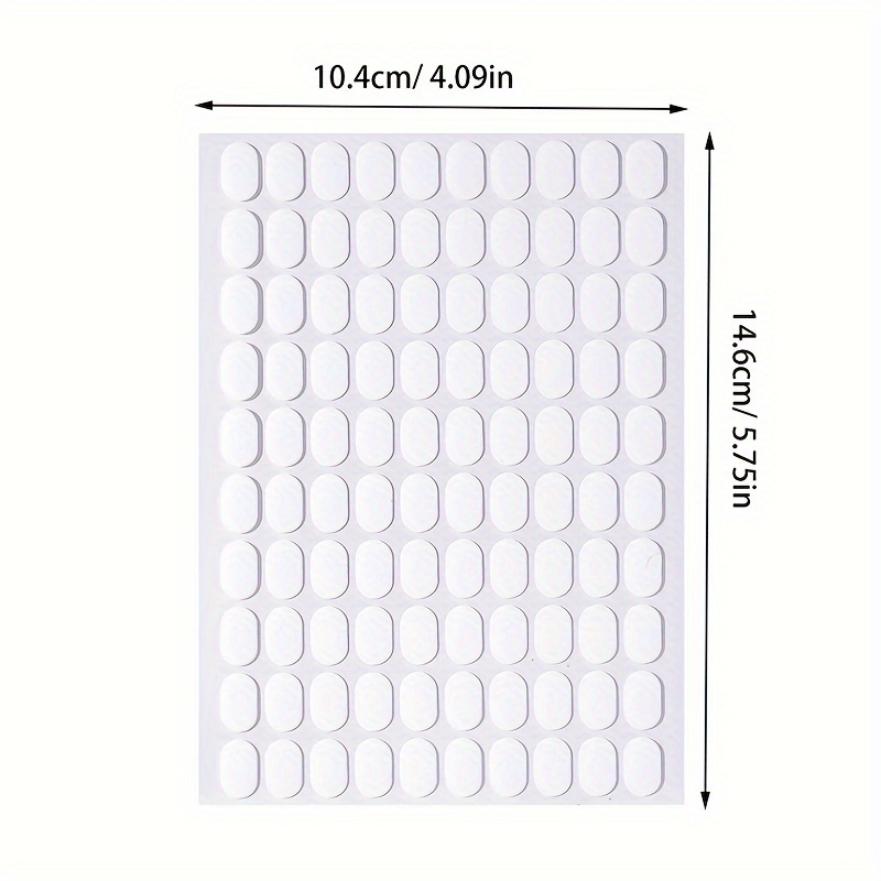 2pcs Nail Art Display Adhesive - Furniture Hardware Nails reseña y precio