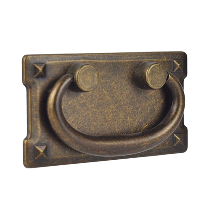 4Pcs Vintage Antique Bronze Dr - Furniture Hardware Pulls reseña y precio