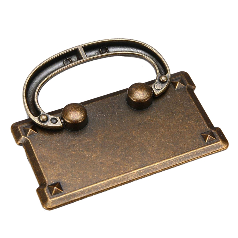 4Pcs Vintage Antique Bronze Dr - Furniture Hardware Pulls reseña y precio