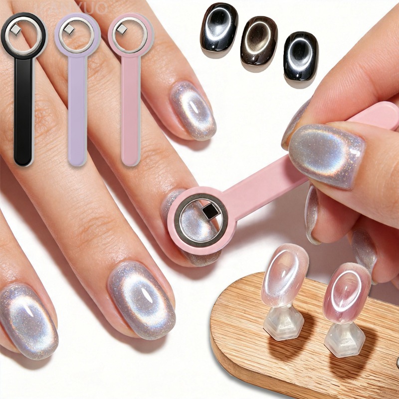 Halo Cat Eye Nail Magnet Ring  - Furniture Hardware Nails reseña y precio