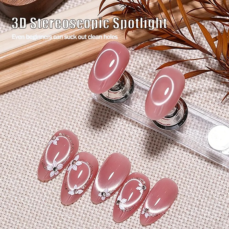 Halo Cat Eye Nail Magnet Ring  - Furniture Hardware Nails reseña y precio