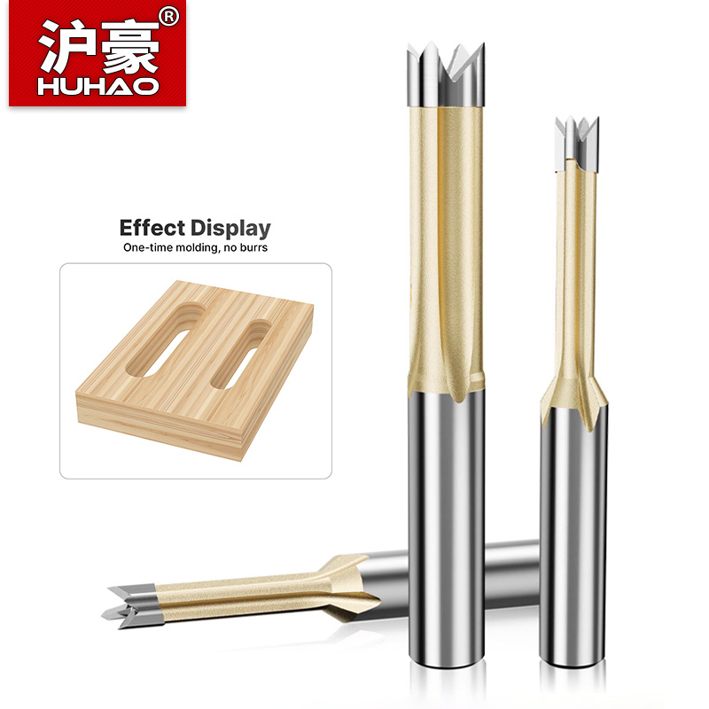 H‌UHAO 4 Flute Woodworking Rou - Furniture Joining Hardware reseña y precio