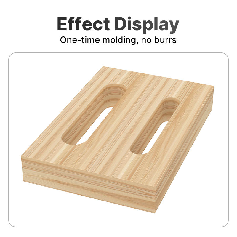 H‌UHAO 4 Flute Woodworking Rou - Furniture Joining Hardware reseña y precio