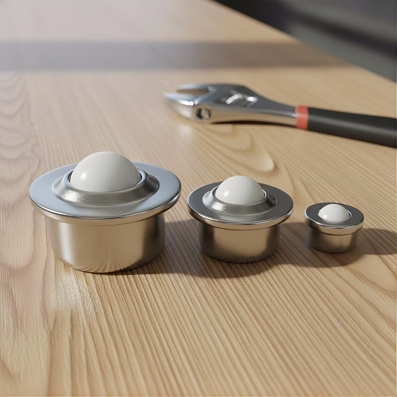 Ball Caster Hardware Nylon CY- - Universal Furniture Hardware reseña y precio