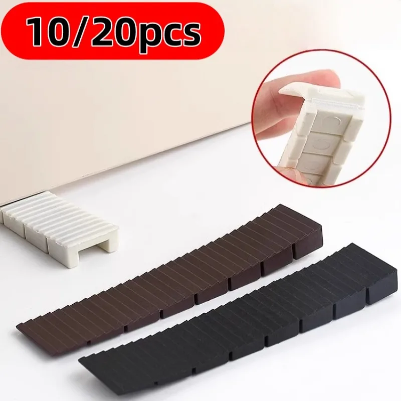 20/10PCS Flexible Plastic Wedg - Furniture Leveling Hardware reseña y precio