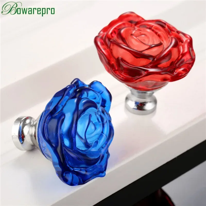 bowarepro 50MM Crystal Rose Gl - Furniture Hardware Pulls reseña y precio