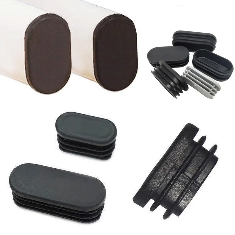 4pcs Plastic tube Insert Plugs - Furniture Leveling Hardware reseña y precio
