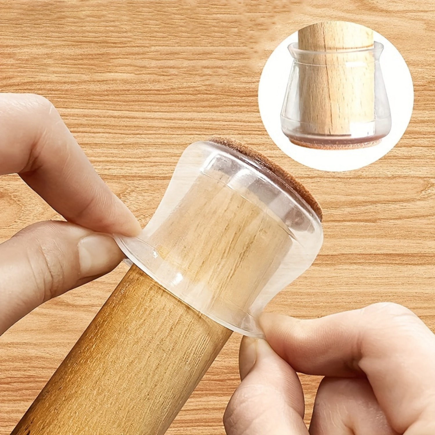 24pcs Silicone Chair Leg Prote - Furniture Hardware Feet reseña y precio