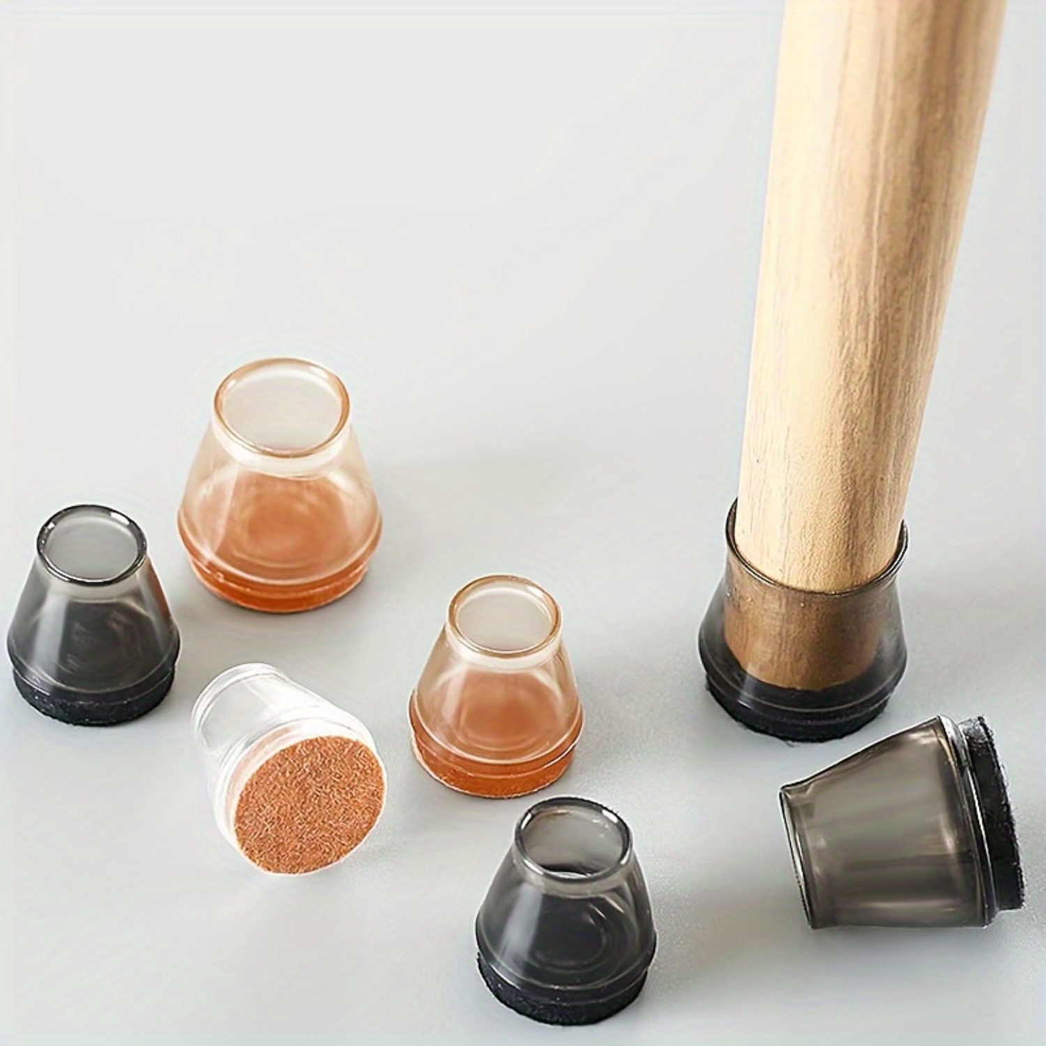 24pcs Silicone Chair Leg Prote - Furniture Hardware Feet reseña y precio