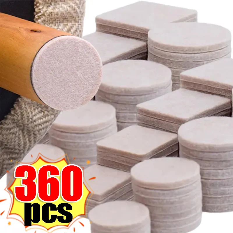360/18Pcs Felt Chair Leg Pads  - Furniture Hardware Feet reseña y precio