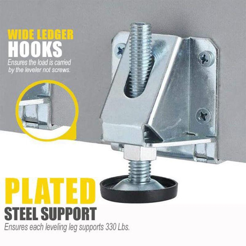 Adjustable Height Metal Leveli - Furniture Leveling Hardware reseña y precio