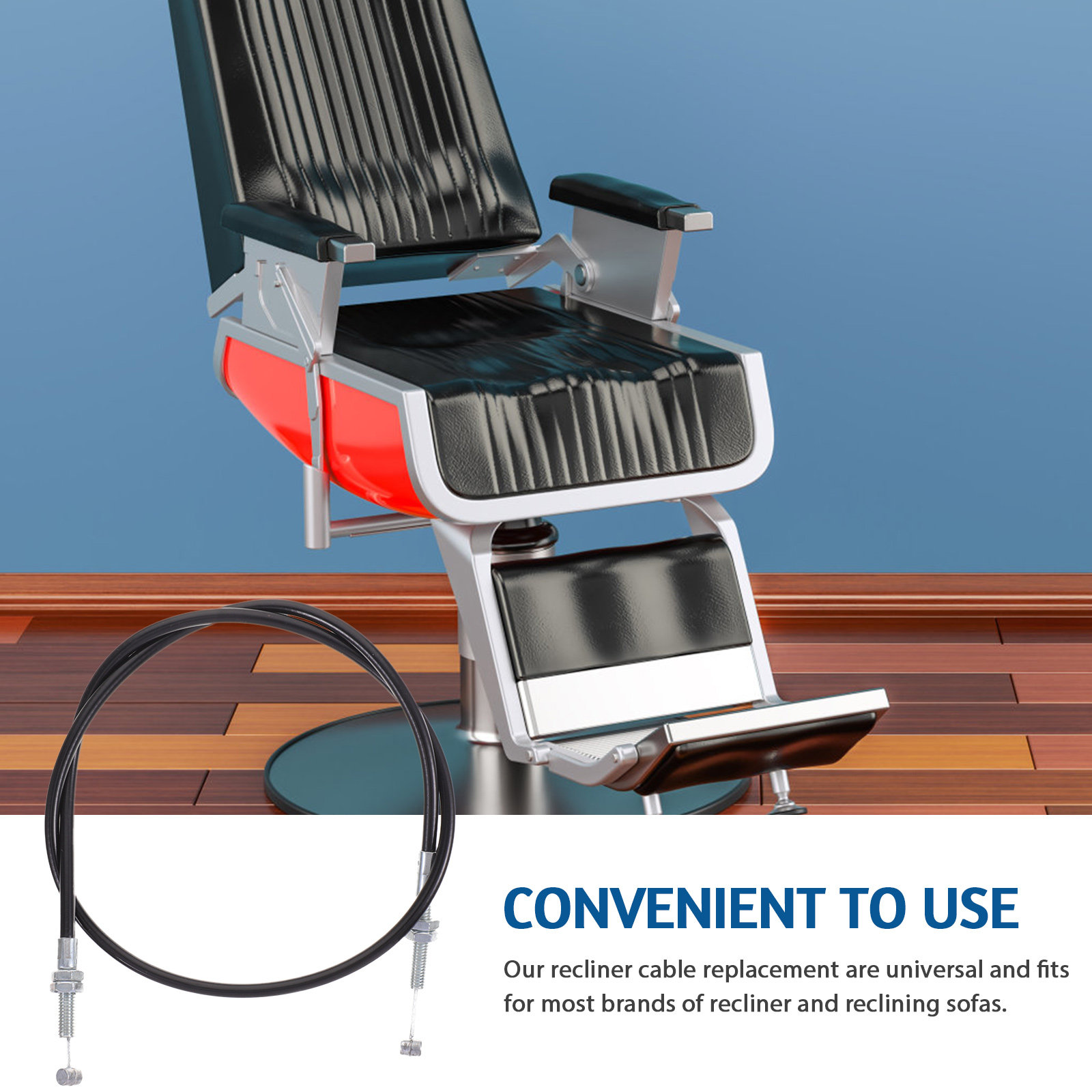 Heavy-Duty Recliner Cable Repl - Furniture Hardware Pulls reseña y precio
