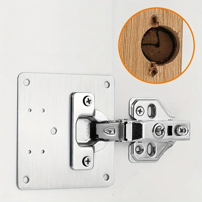 Kitchen Cabinet Door Hinges Re - Furniture Hardware Fixing Screws reseña y precio