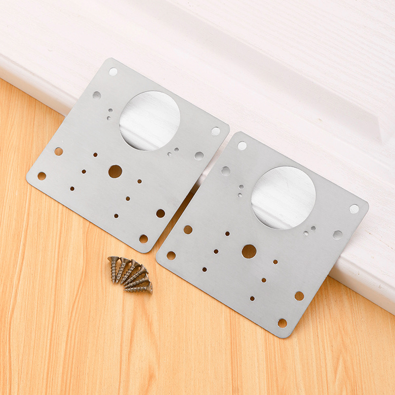 Kitchen Cabinet Door Hinges Re - Furniture Hardware Fixing Screws reseña y precio