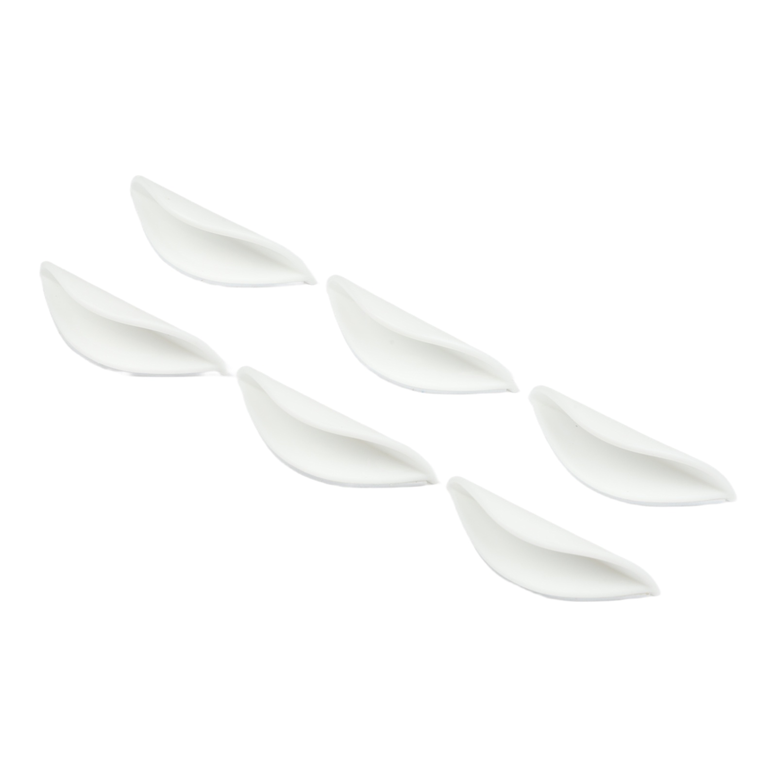6pcs Plastic Door Handles No D - Furniture Hardware Pulls reseña y precio
