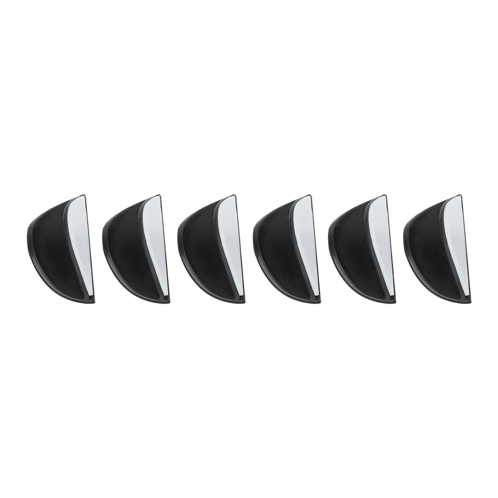 6pcs Plastic Door Handles No D - Furniture Hardware Pulls reseña y precio